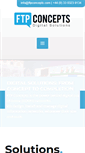 Mobile Screenshot of ftpconcepts.com